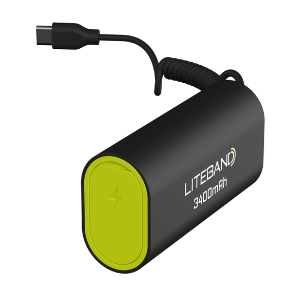 Liteband 3400 mAh rechareable Back-Up Battery LXBP-3400